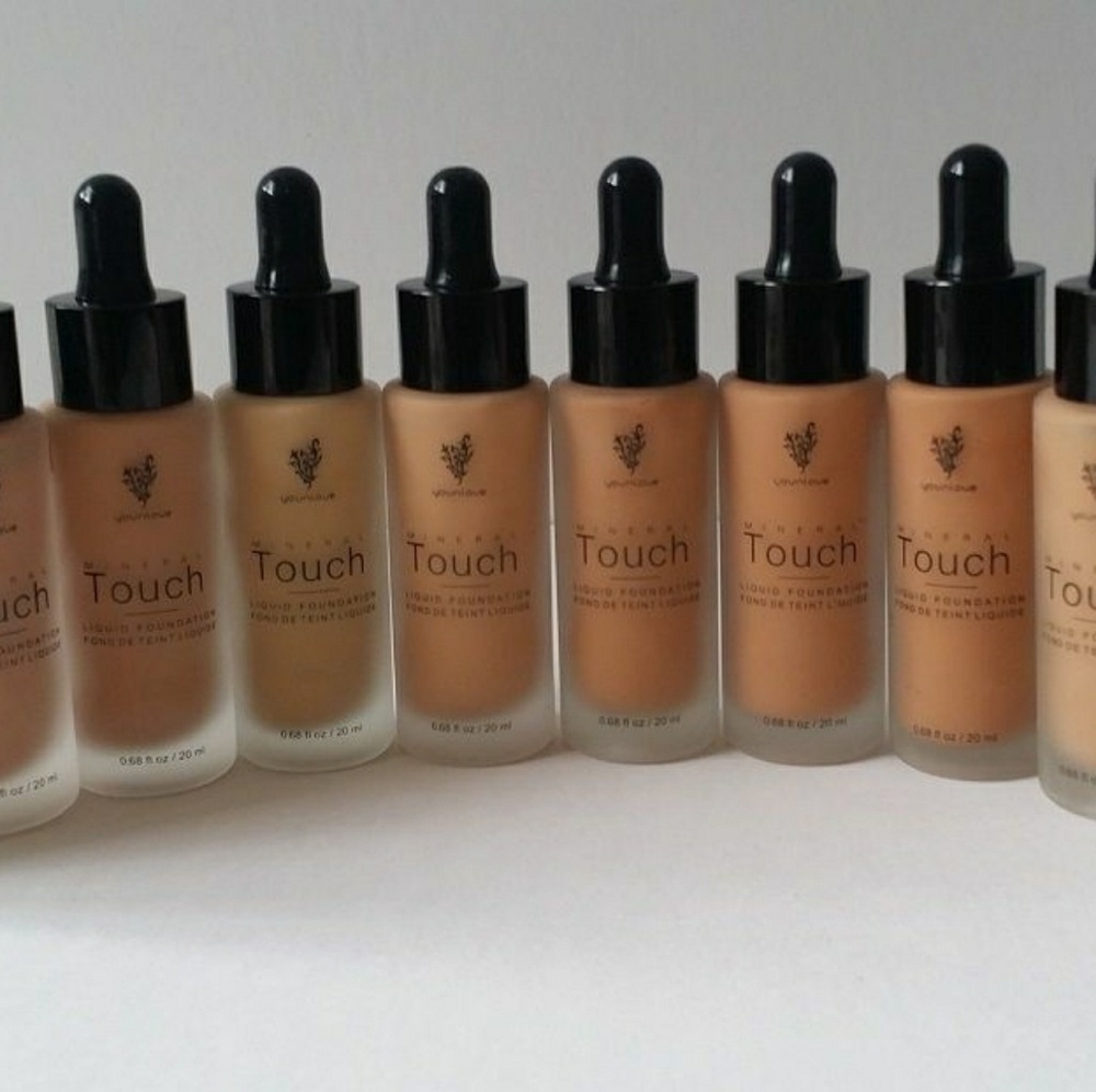 Touch liquid foundation