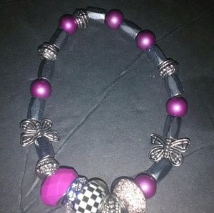 Hematite bracelet