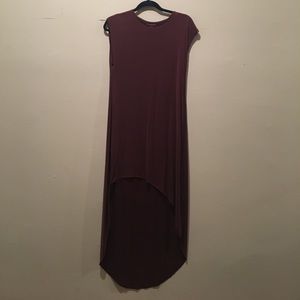 Dark purple silence and noise dress size small