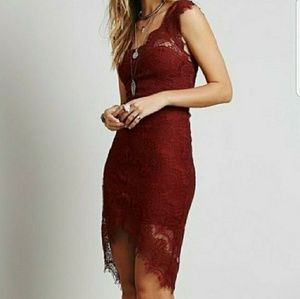 Lace Free People dress