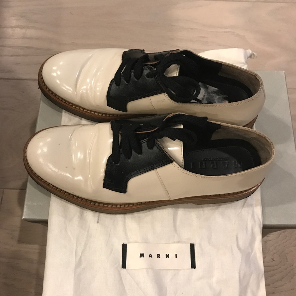 Marni Oxford Shoes