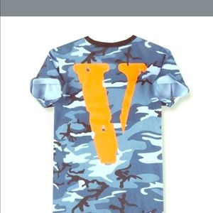 Authentic vlone t shirt XL