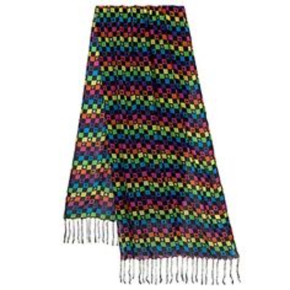 Rainbow Mickey Mouse Scarf
