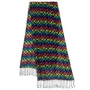 Rainbow Mickey Mouse Scarf