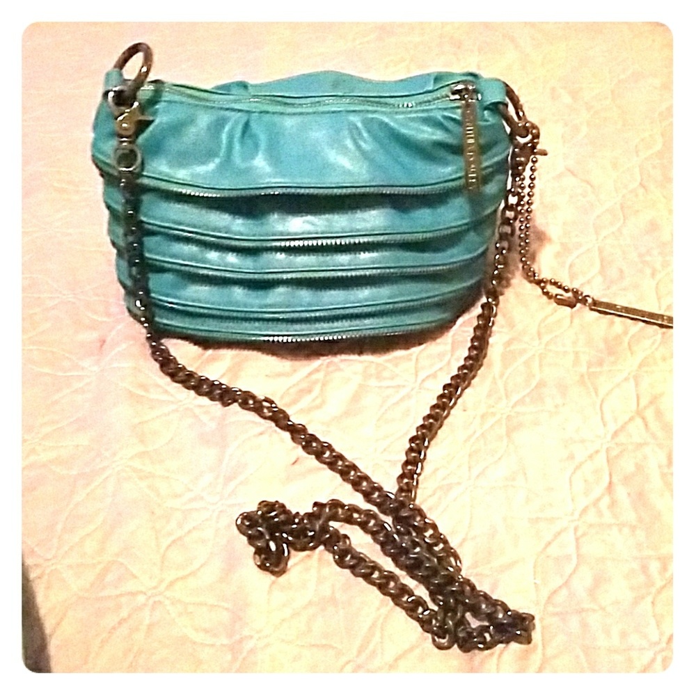 Gorgeous Teal Cynthia Rowley purse!