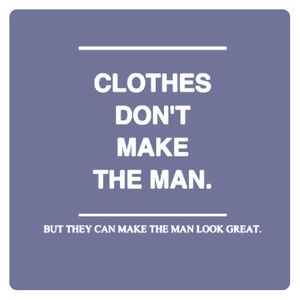 Men's Wear: great selection of casual & dress wear