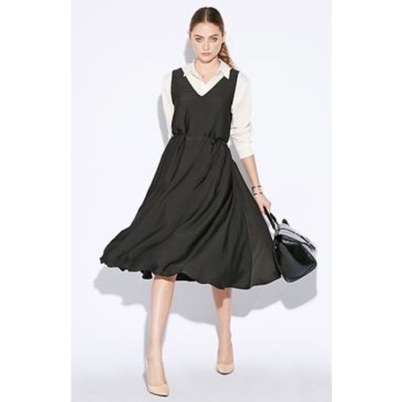 DAILYLOOK Shift Dress | Black - Picture 6 of 6