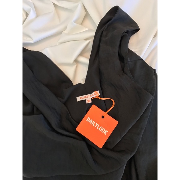 DAILYLOOK Shift Dress | Black - Picture 4 of 6