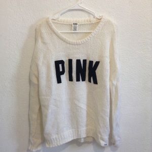Never Worn Knitted PINK Sweater