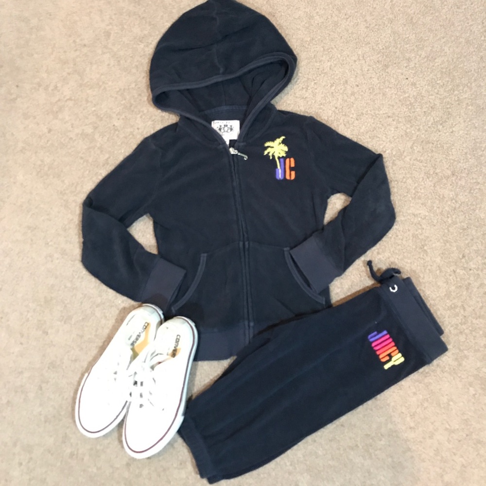 Juicy Couture Velour Set 5T