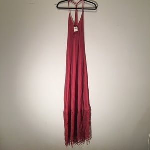 Free people maxi dress brand new