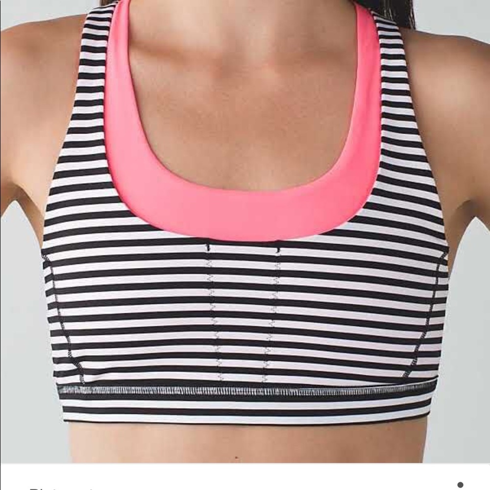 Lululemon Run Stuff Bra