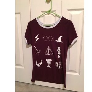 Harry Potter Magic Symbols Graphic Tee