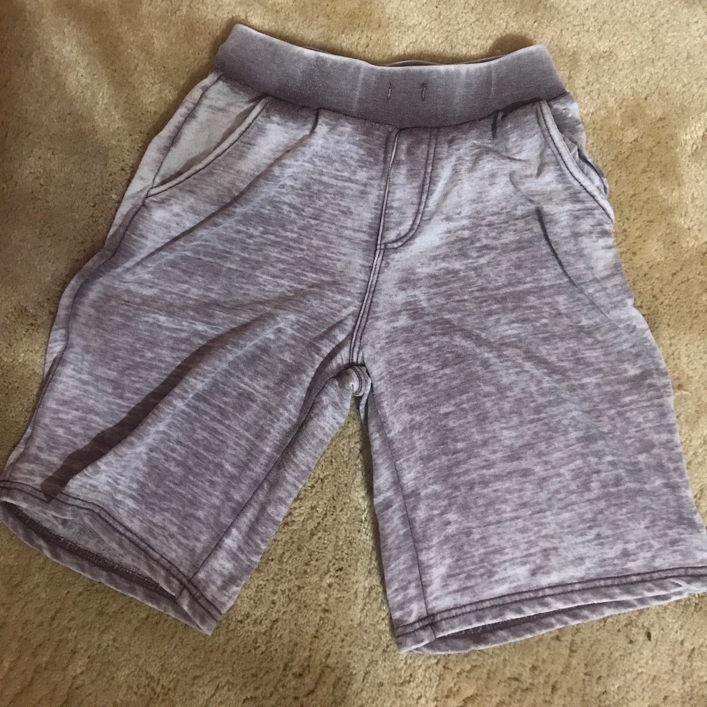 Men's sweatpants shorts