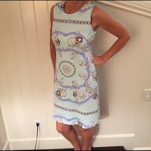 Great sheath dress throw on anywhere anytime…