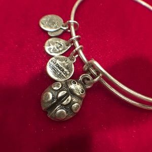Ladybug Alex & Ani Bracelet.