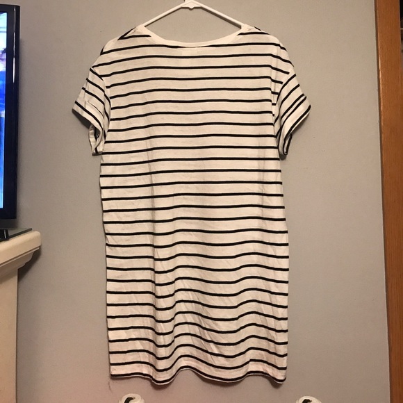 Stripped Mini Dress - Picture 2 of 2