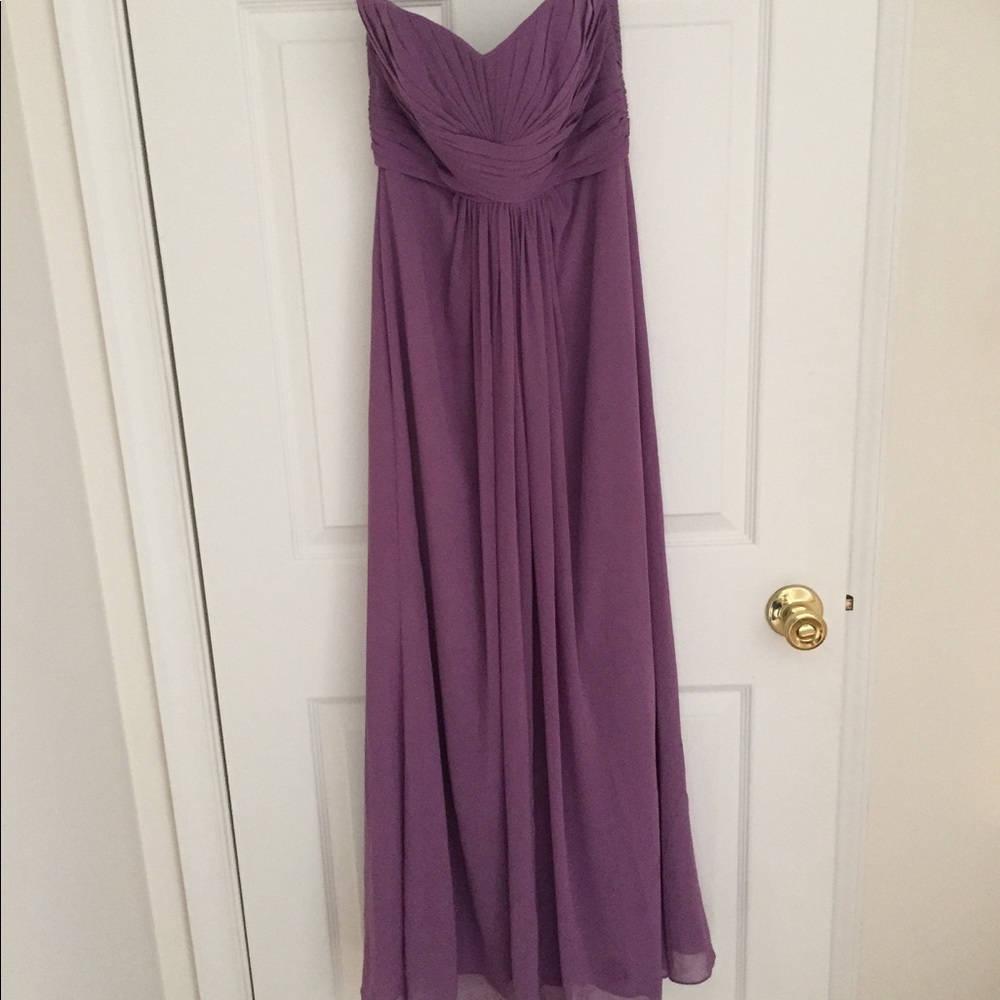 David's bridal bridesmaid gown. Wisteria. Size 2