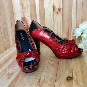 Bettie Page Heel Shoes