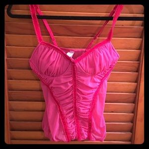 Victoria Secret hot pink lingerie Bra. 34B