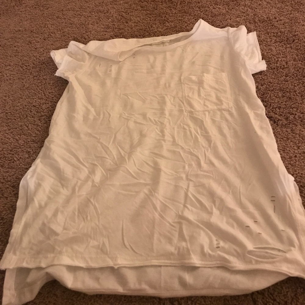 "Tattered" tee by lush