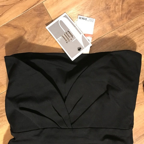 TIFF BY TT BLACK TUBE DRESS - Picture 2 of 7