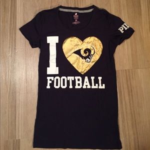 Los Angeles Rams I ❤️ Football shirt