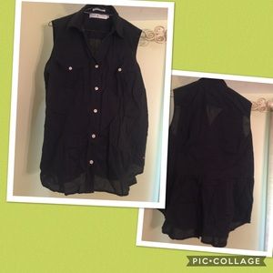 Tommy Hilfiger shirt, navy blue