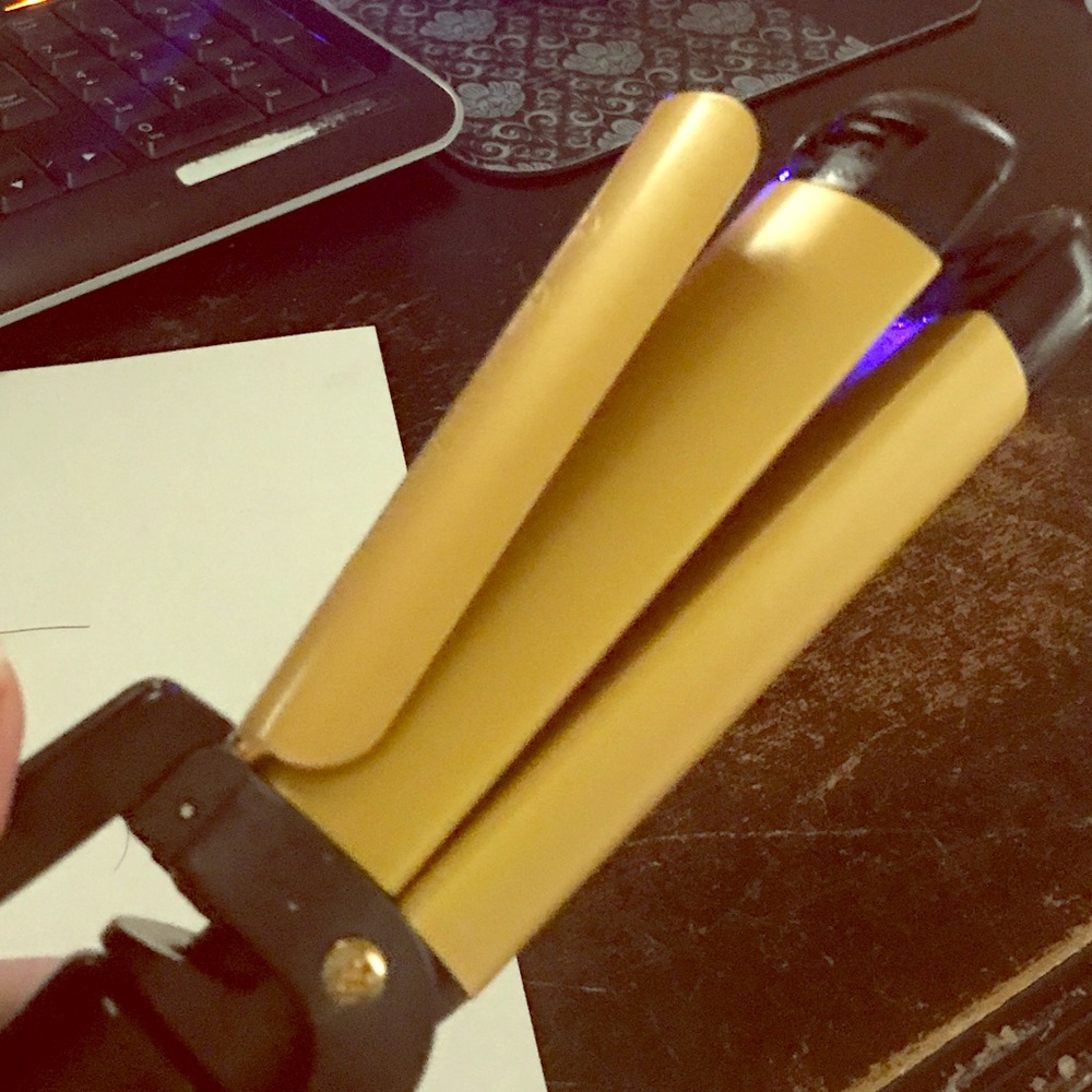 Conair Infiniti 2-in-1 Straightener & Curling Iron