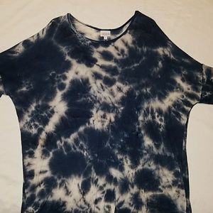 Lularoe Tie Dye Irma