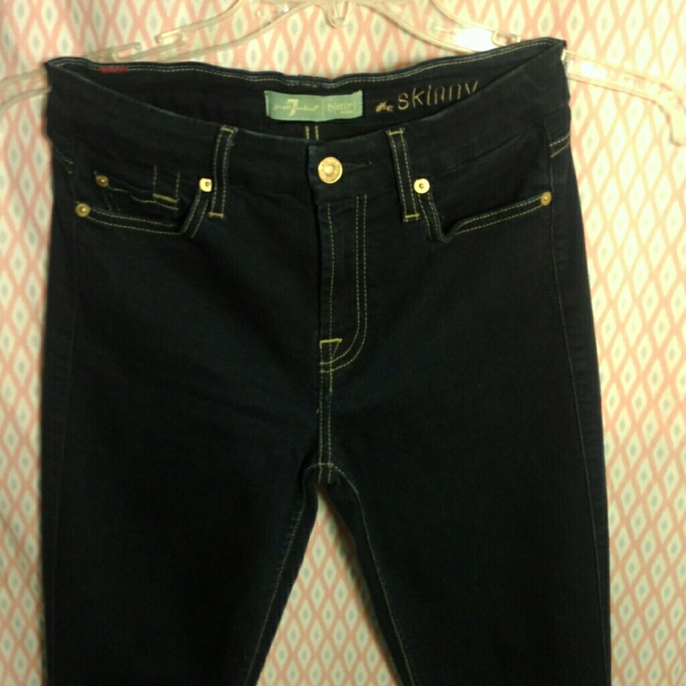 SEXY 7 For All Mankind, The Skinny Jeans, Size 27