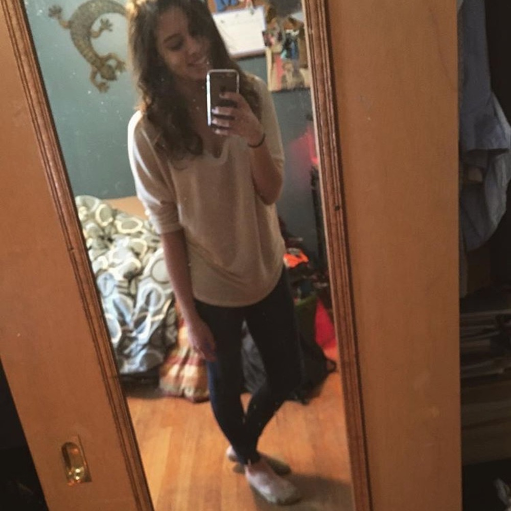 Cozy half sleeve shirt