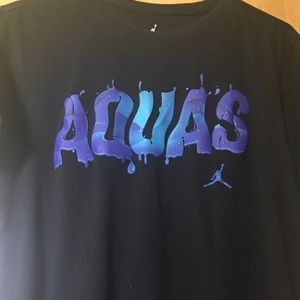 Jordan Retro 8 Aqua Tee