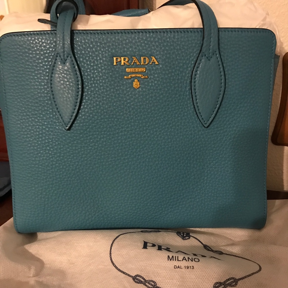 Authentic brand new Prada hand bag