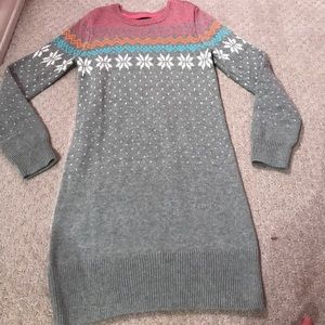 Gap sweater dress size L/10