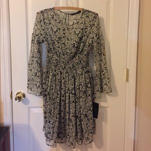 NEW Floral Flouncy Dress