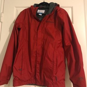 Columbia Rain Jacket