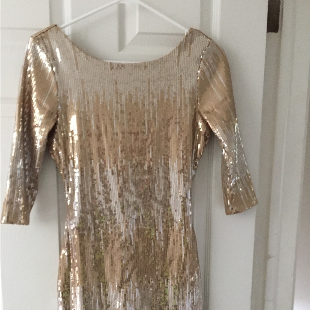 Sequin cocktail dress