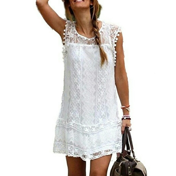 Dresses & Skirts - LACE DRESS