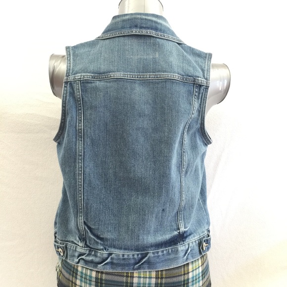 Banana Republic Denim Vest - Picture 2 of 5