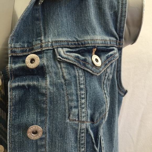 Banana Republic Denim Vest - Picture 4 of 5