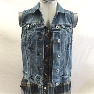 Banana Republic Denim Vest