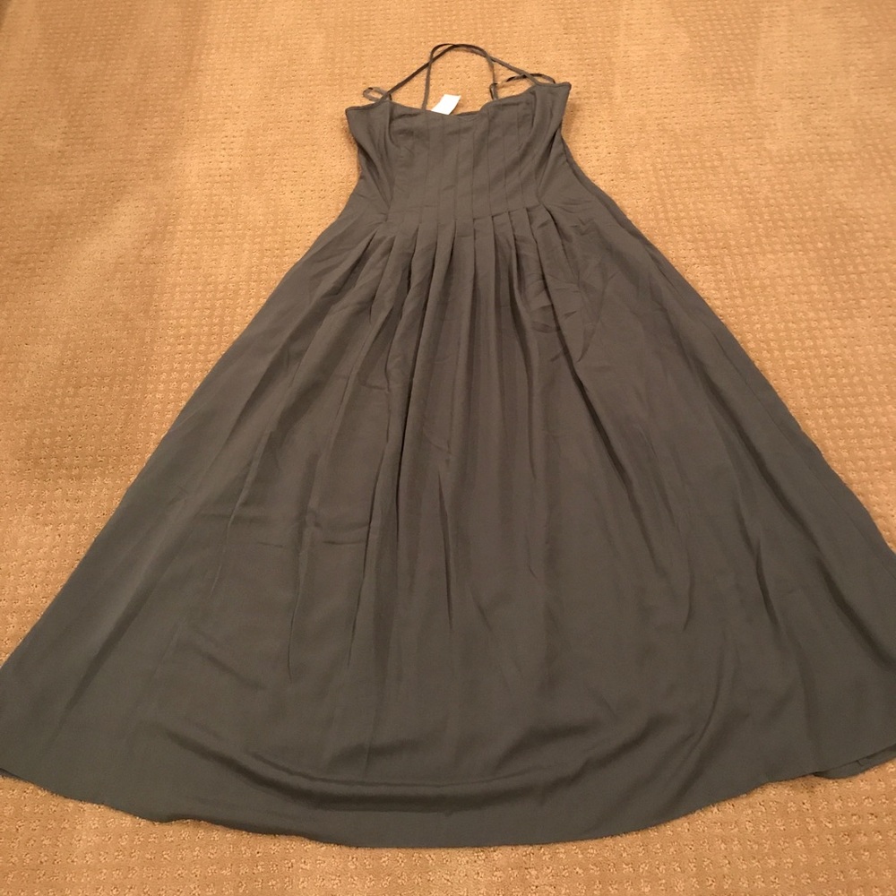 Ankle length dress