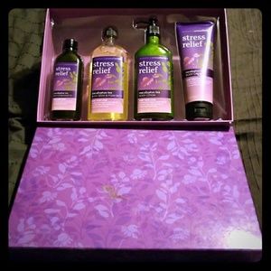 BBW aromatherapy stress relief eucalyptus tea