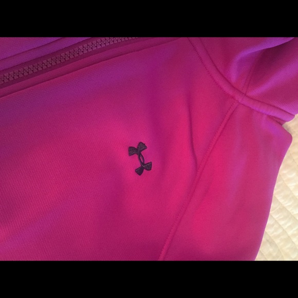 Purple under armour workout jacket - Picture 2 of 3