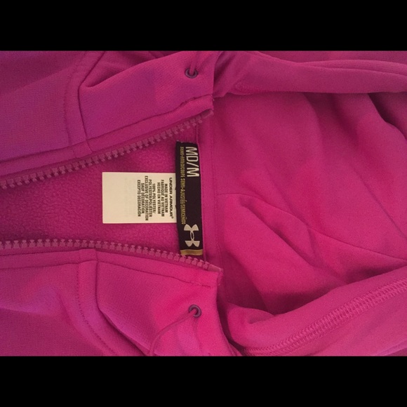 Purple under armour workout jacket - Picture 3 of 3