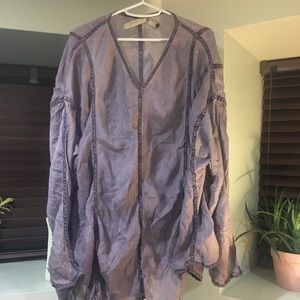 Cynthia Ashby Sheer Pullover