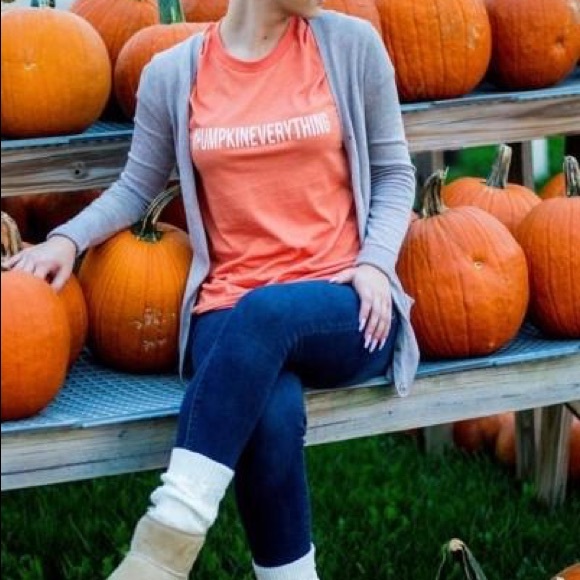 🌿Last1! Pumpkin Everything Top 🎃 - Picture 2 of 2