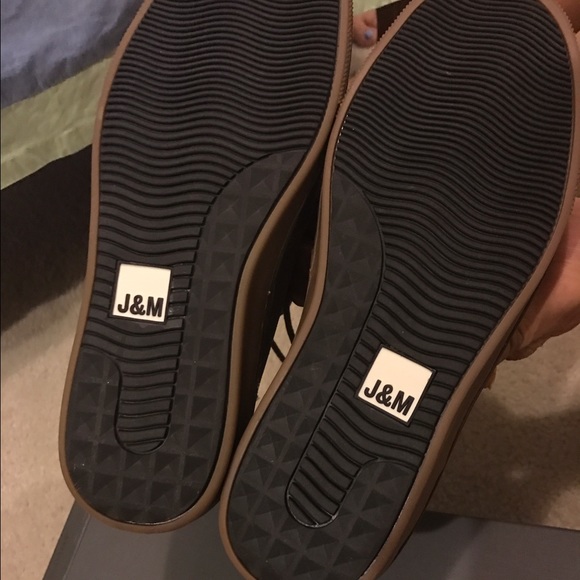 Johnston & Murphy brown suede lace up shoes main image 4