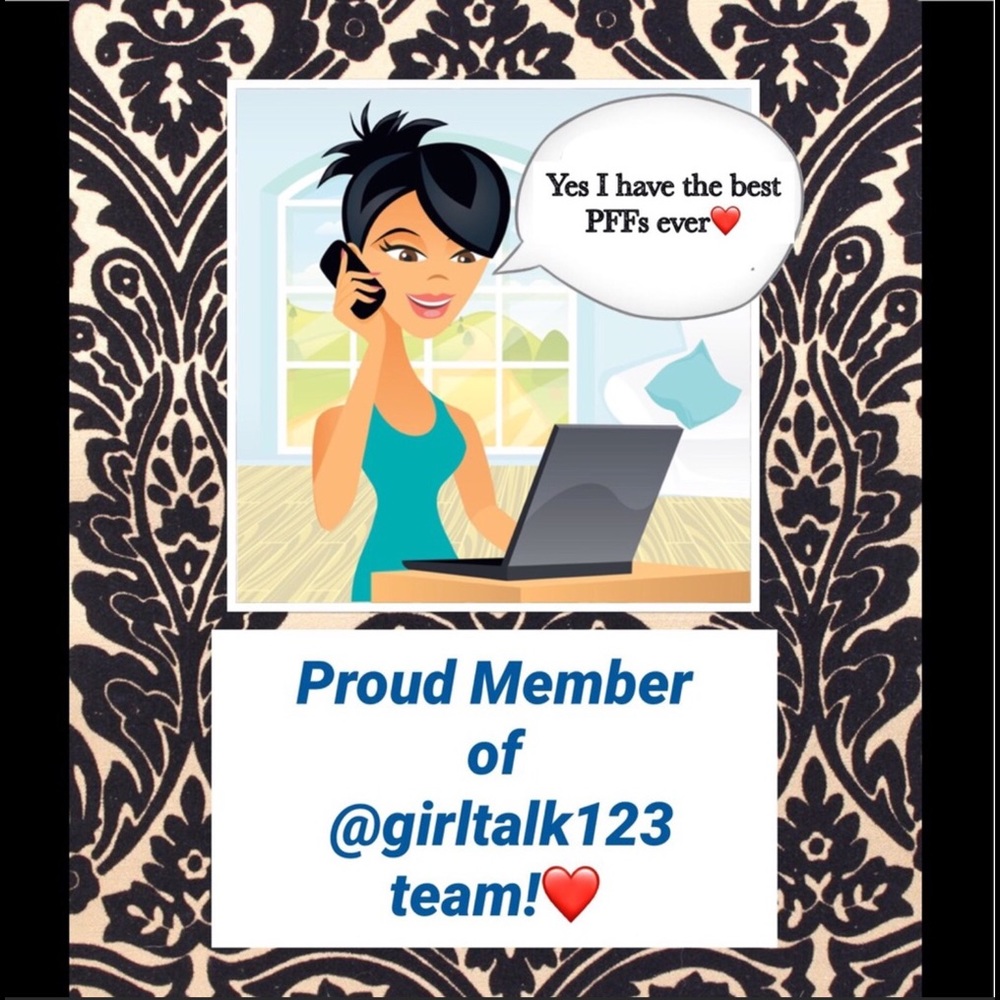 ❤️ I AM A PROUD MEMBER OF @girltalk123 TEAM! ❤️